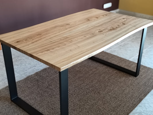 mesa en madera maciza de olmo de ErgoNatureWood