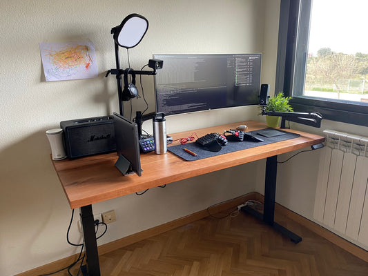 Escritorio Madera Cerezo