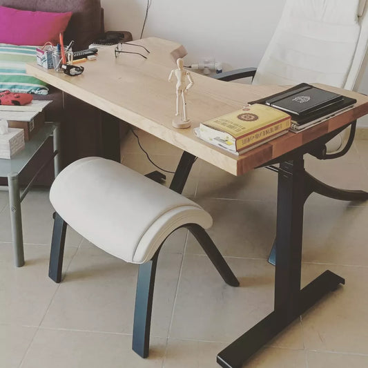 Escritorio Elevable Roble