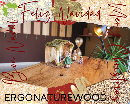 Feliz Navidad - Bon Nadal - Merry Christmas