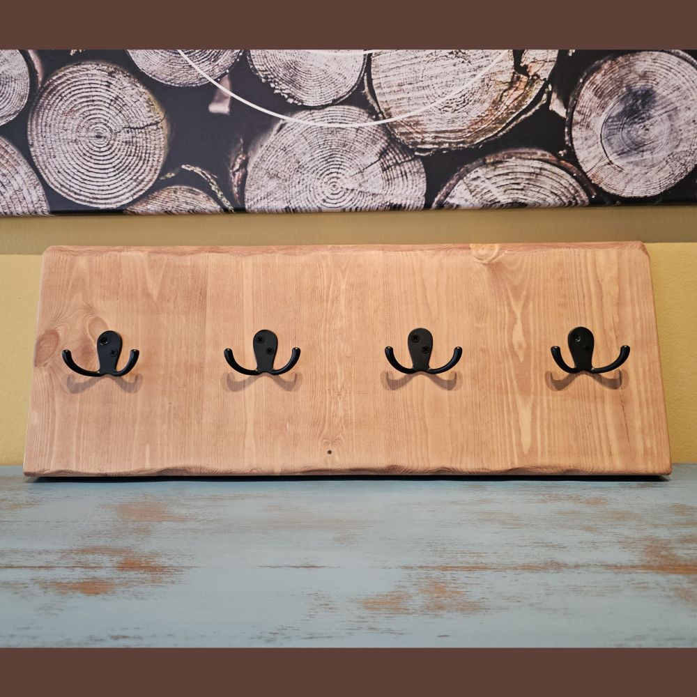 Perchero en pino macizo ErgoNatureood