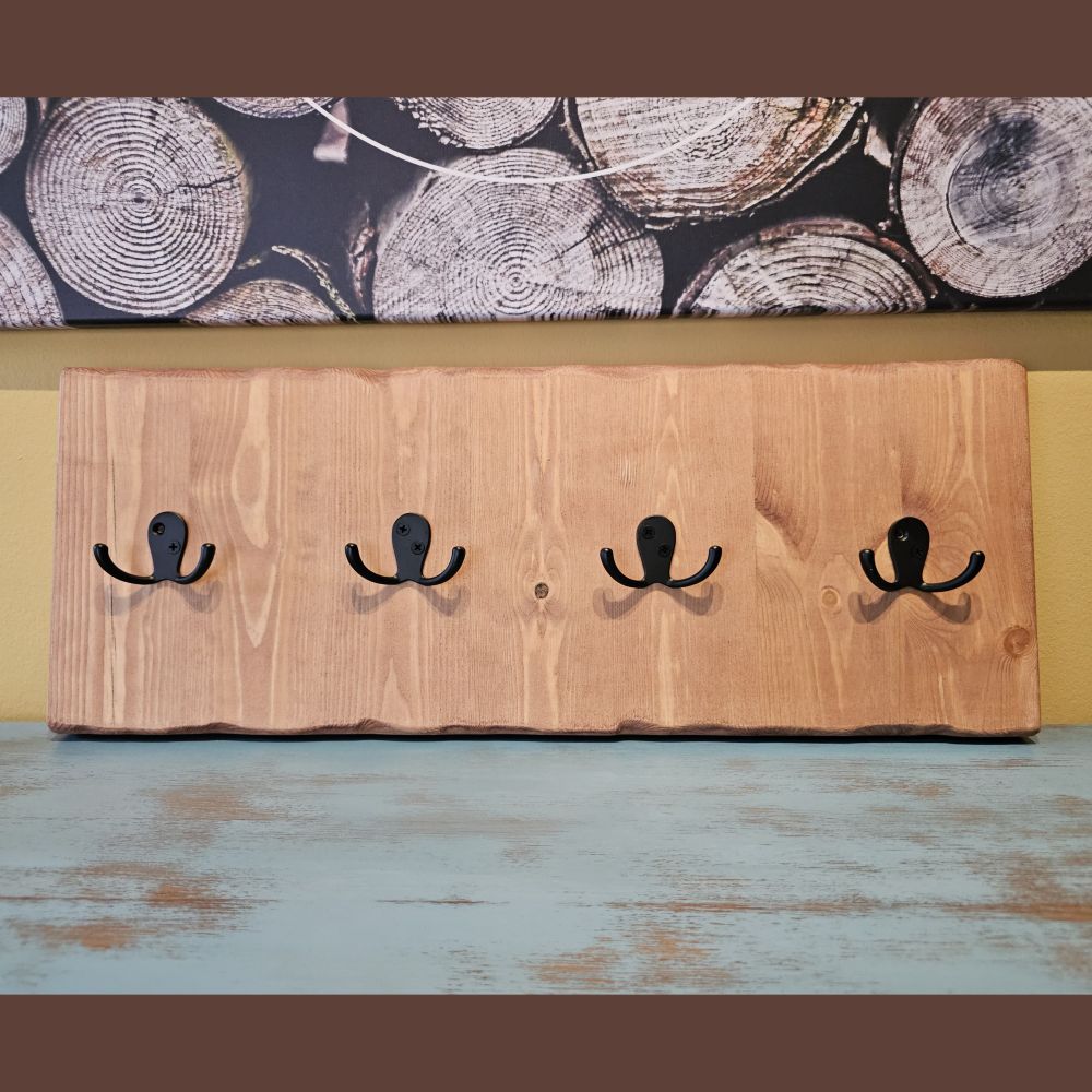 Perchero en pino macizo ErgoNatureood