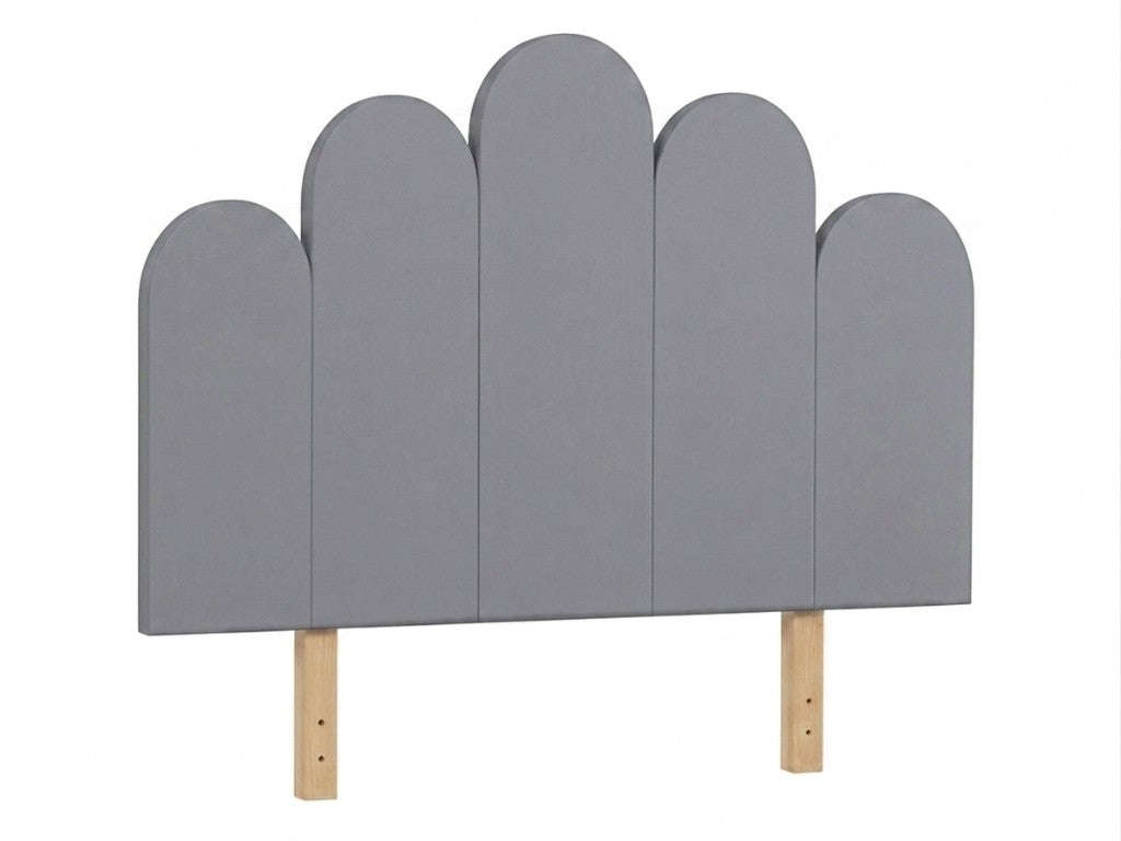 NOVA Arched Wooden Headboard – 90 cm
