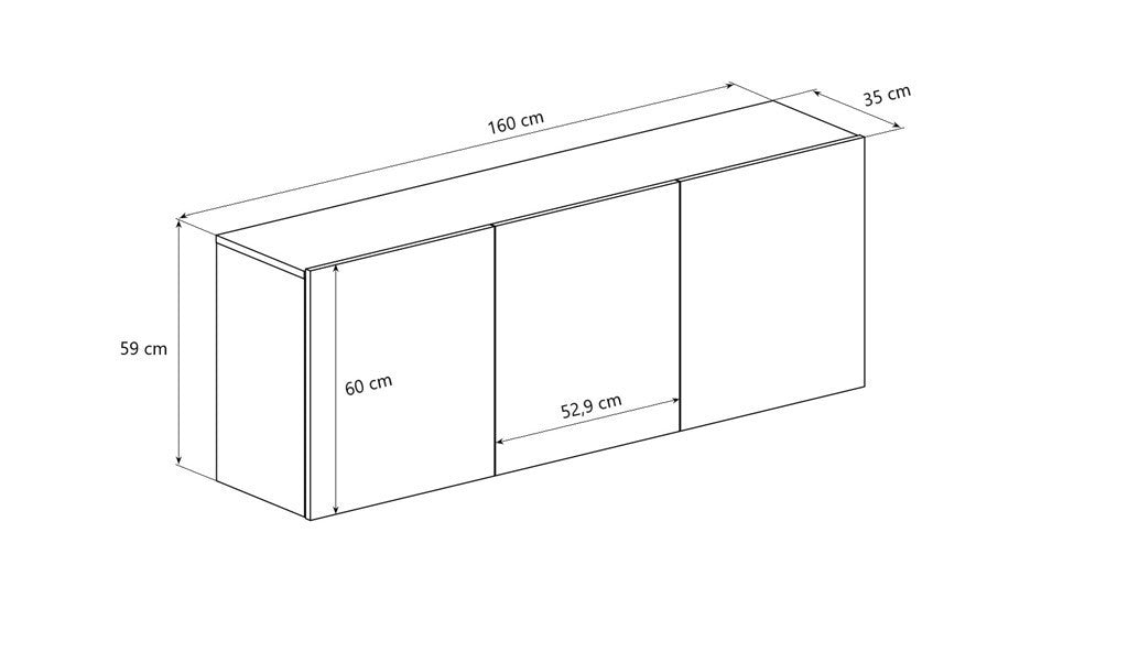 Chest of Drawers Dallas - Hickory