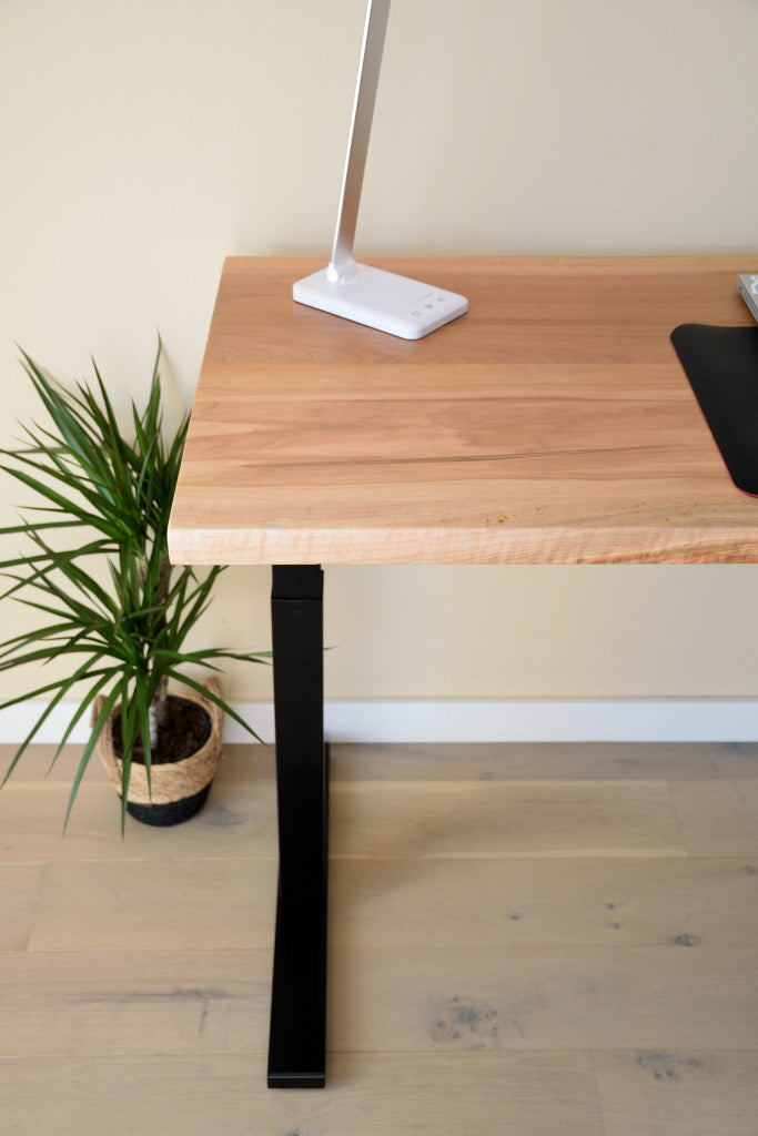 Mesa Elevable Madera Natural - Cerezo - Premium