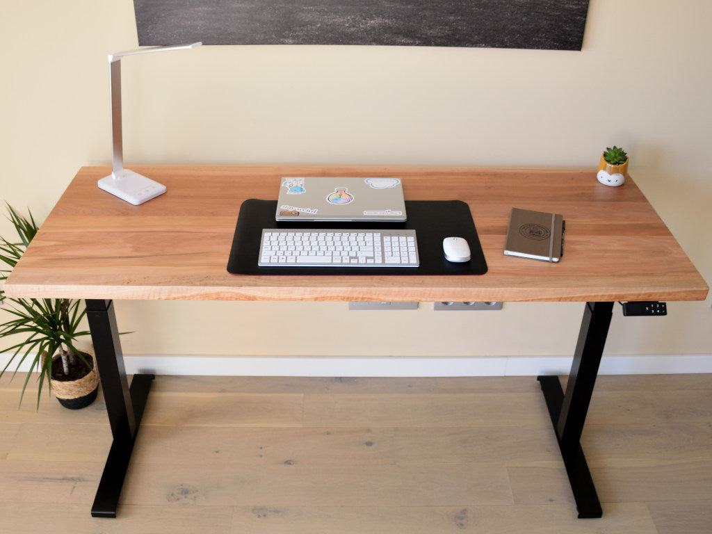 Mesa Elevable Madera Natural - Cerezo - Premium
