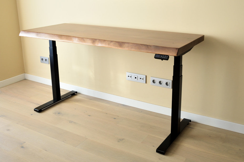 Mesa Elevable Madera Natural - Pino Ibero- Beauty 5cm