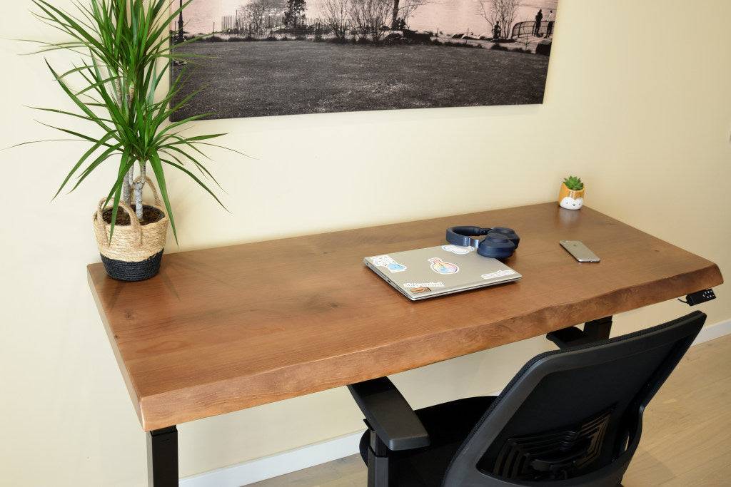 Mesa Elevable Madera Natural - Pino Ibero- Beauty - 5cm