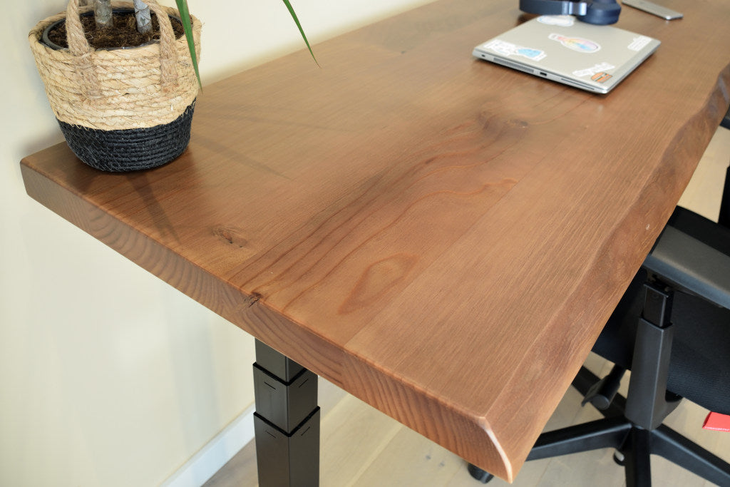 Mesa Elevable Madera Natural - Pino Ibero- Beauty - 5cm