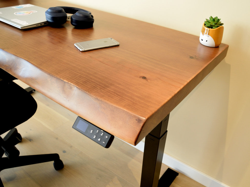 Mesa Elevable Madera Natural - Pino Ibero- Beauty - 5cm