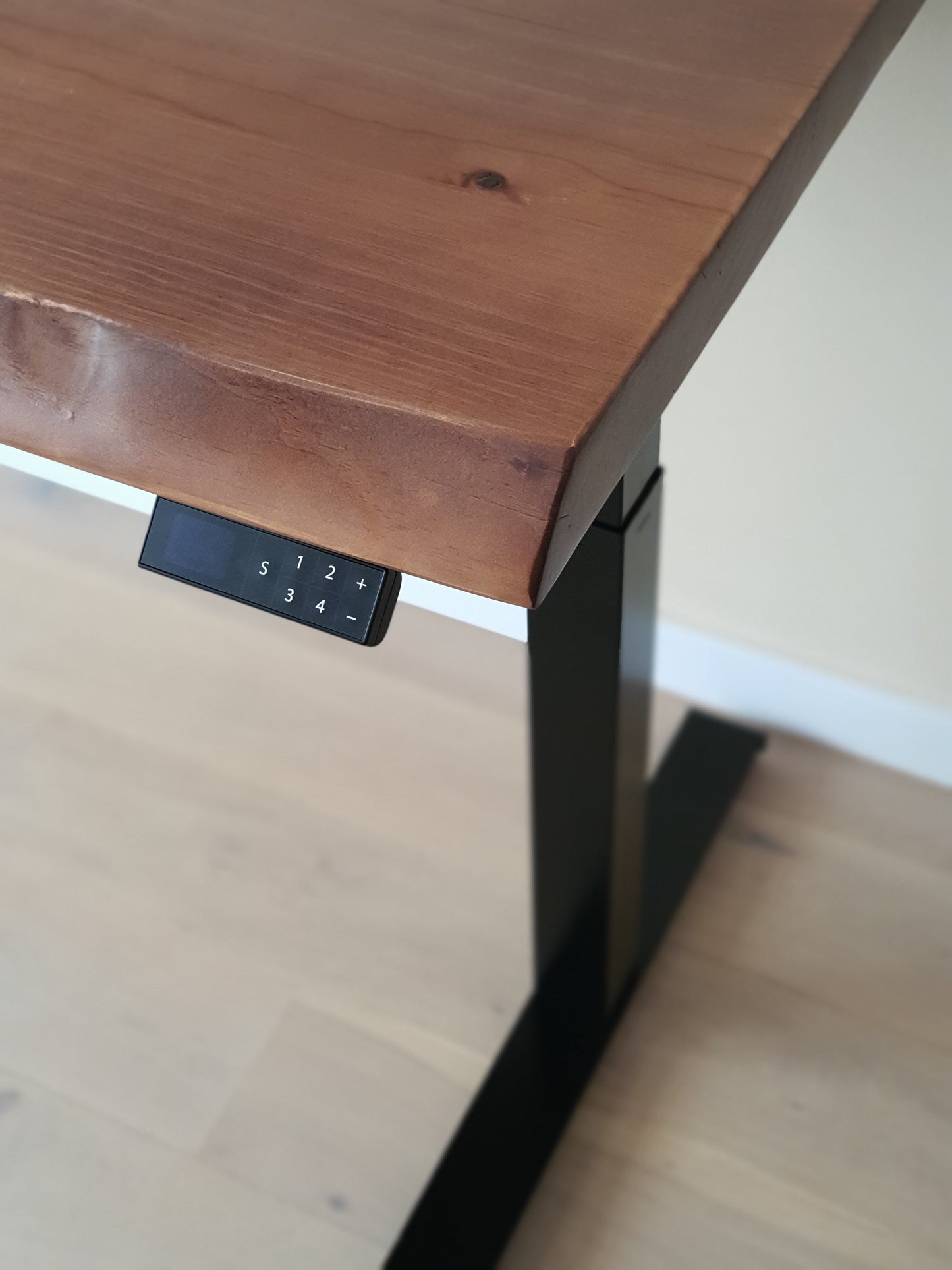Mesa Elevable Madera Natural - Pino Ibero- Beauty - 5cm