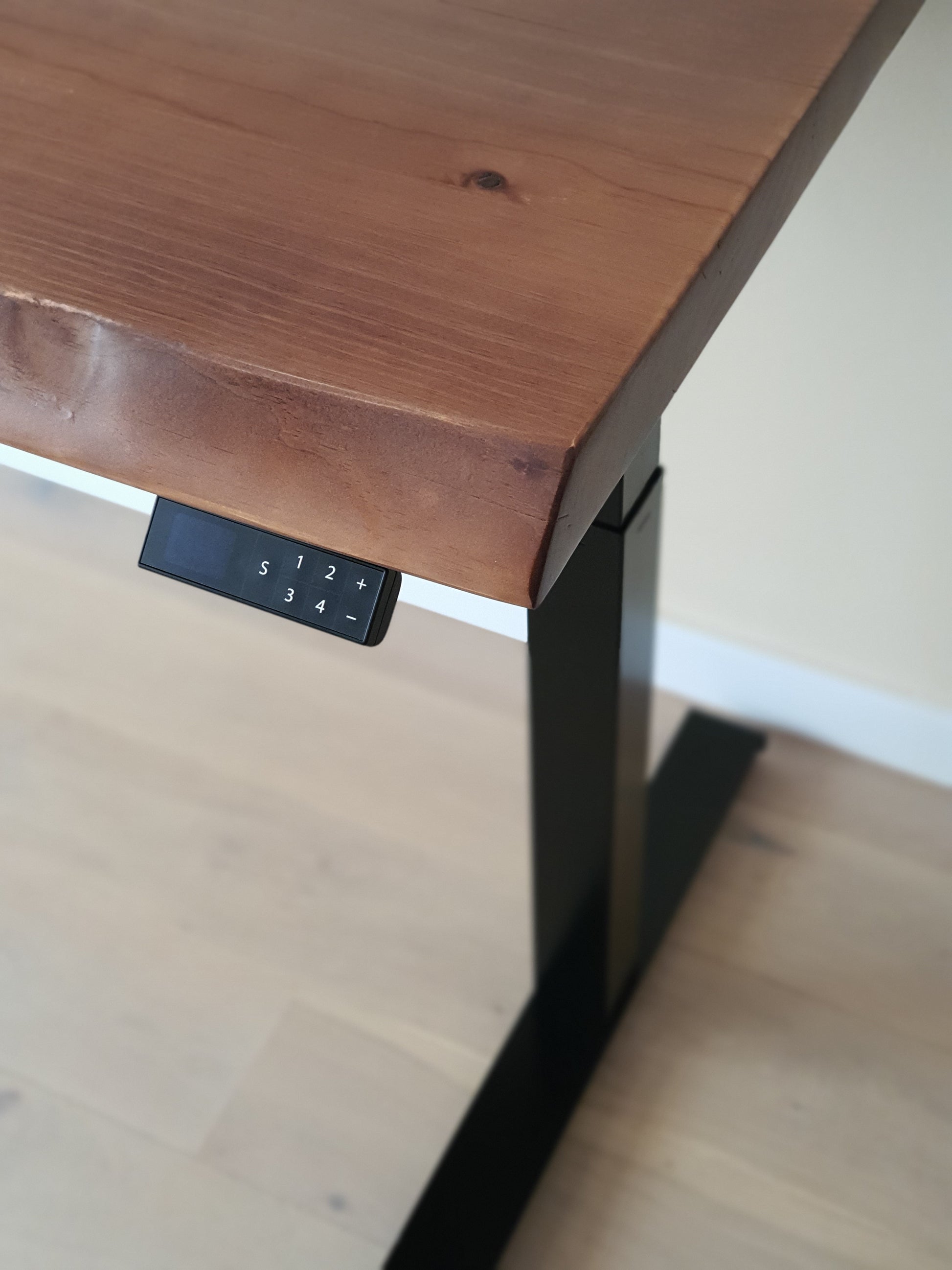 Mesa Elevable Madera Natural - Pino Ibero- Beauty - 5cm