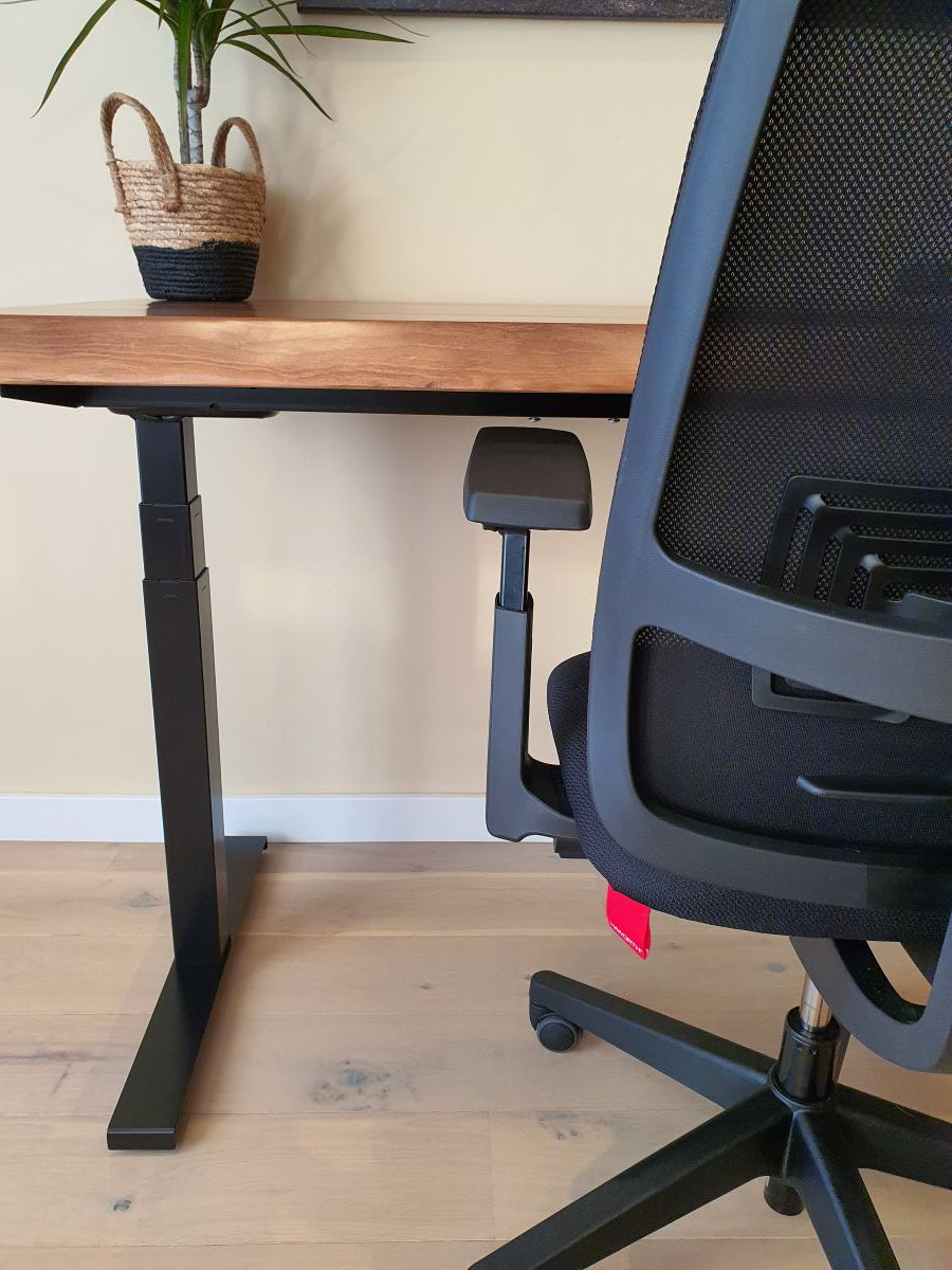 Mesa Elevable Madera Natural - Pino Ibero- Beauty 5cm
