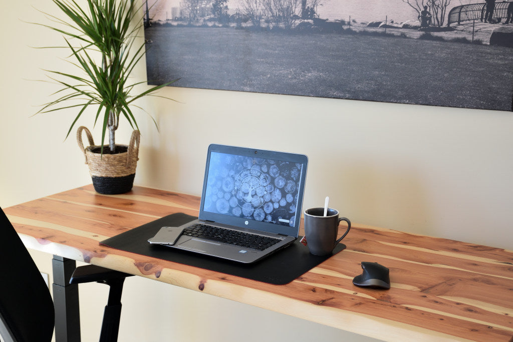 Mesa Madera Natural - Sabina- Frame Office Premium
