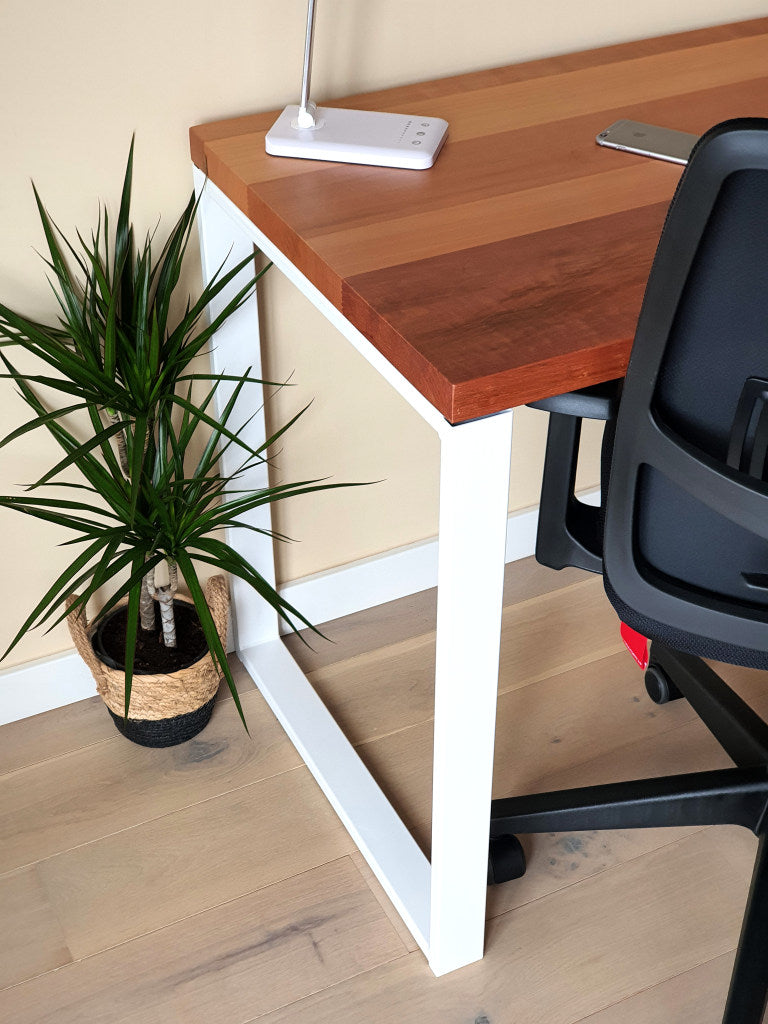 Mesa Madera Natural - Caoba - Frame Deco Premium