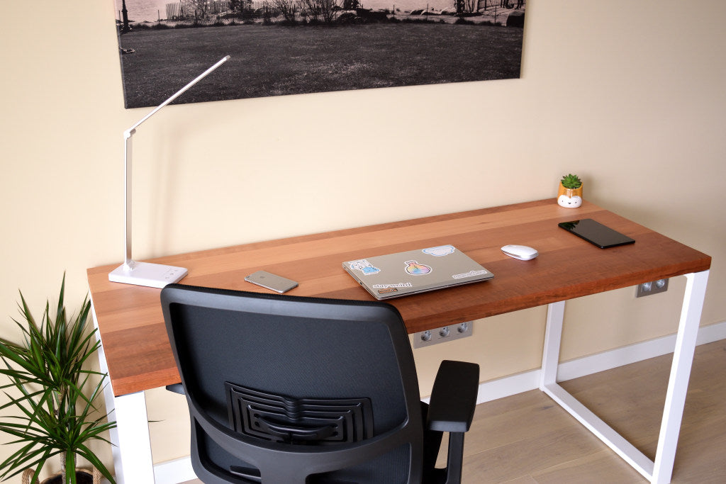 Mesa Madera Natural - Caoba - Frame Deco Premium