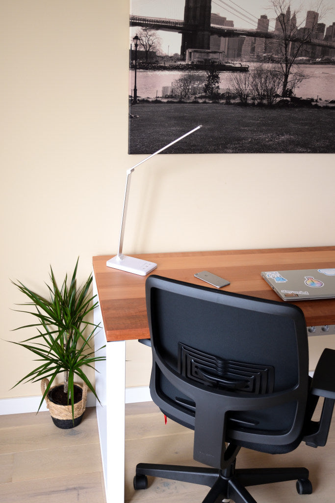 Mesa Madera Natural - Caoba - Frame Deco Premium