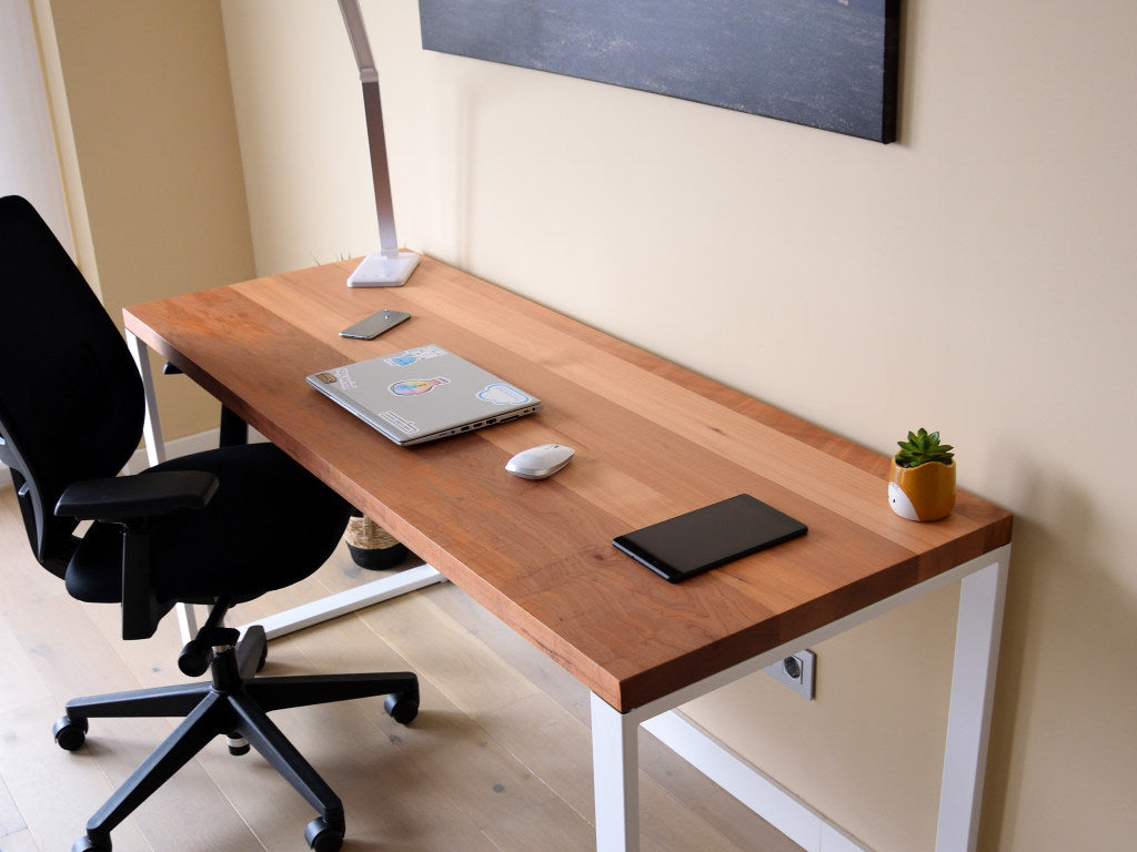 Mesa Madera Natural - Caoba - Frame Deco Premium