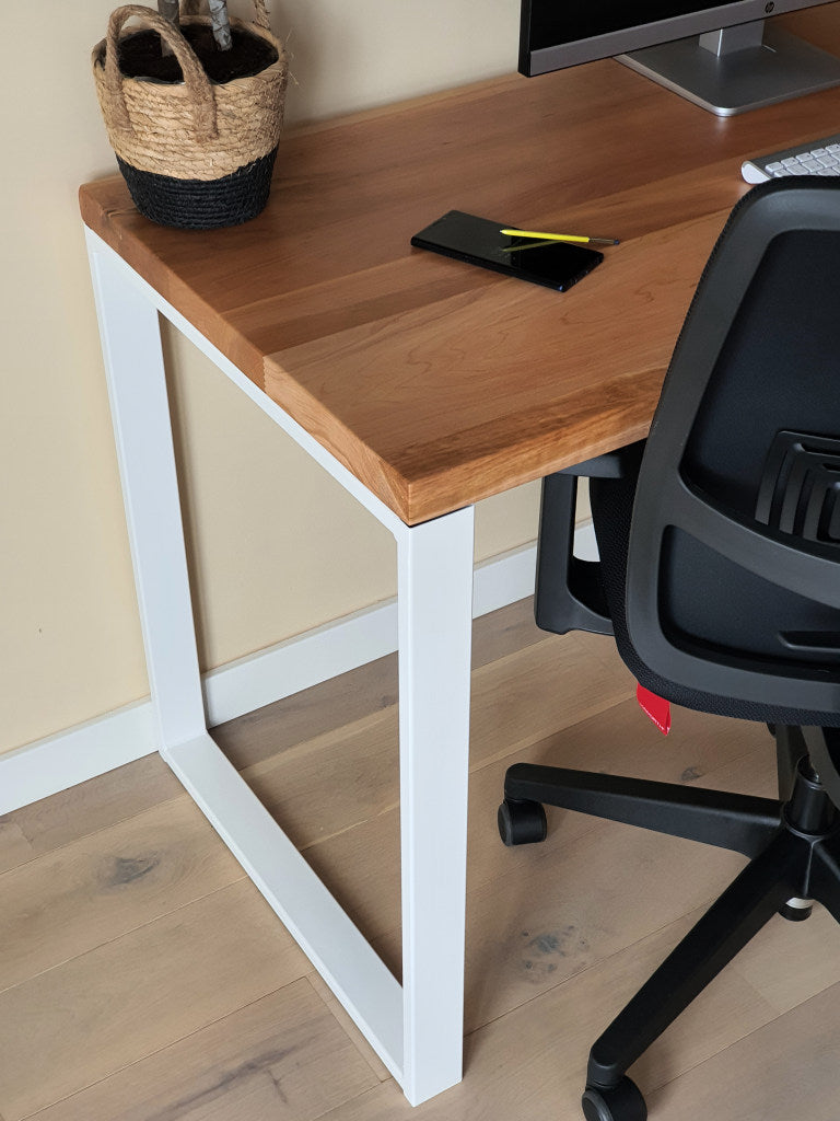 Mesa Madera Natural - Cerezo - Frame Deco Premium