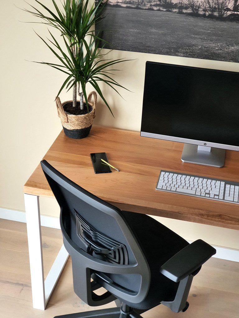 Mesa Madera Natural - Cerezo - Frame Deco Premium