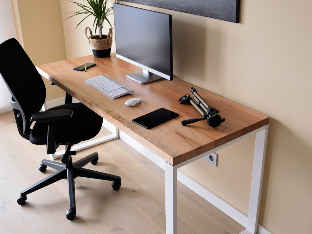 Mesa Madera Natural - Cerezo - Frame Deco Premium