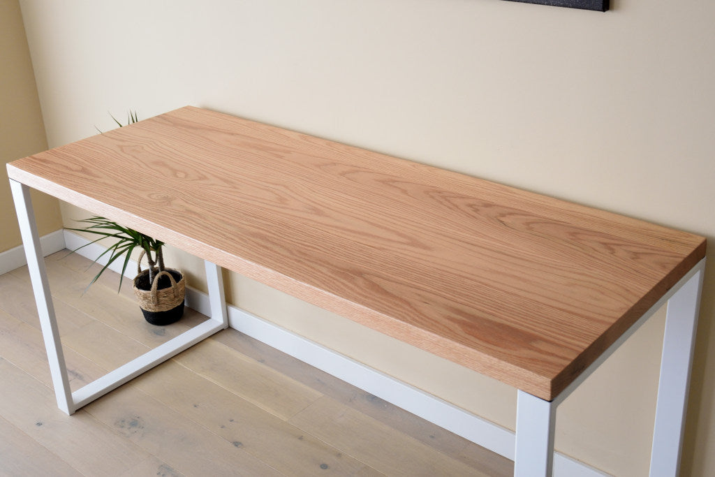 Mesa Madera Natural - Roble Rojo - Frame Deco Quality