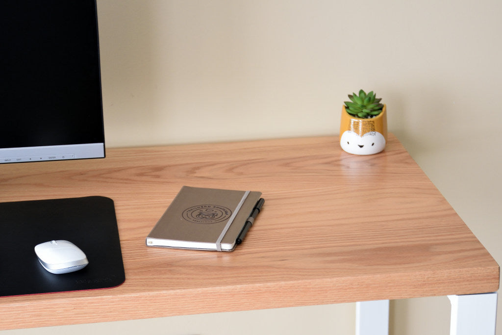 Mesa Madera Natural - Roble Rojo - Frame Deco Quality