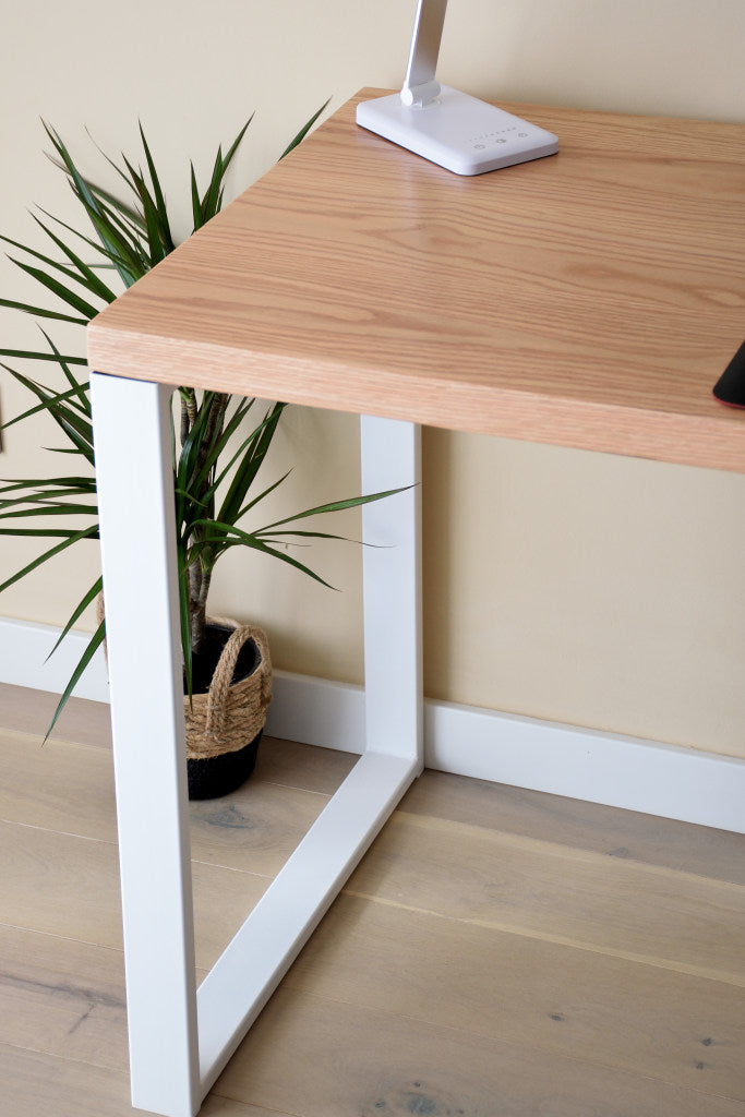 Mesa Madera Natural - Roble Rojo - Frame Deco Quality