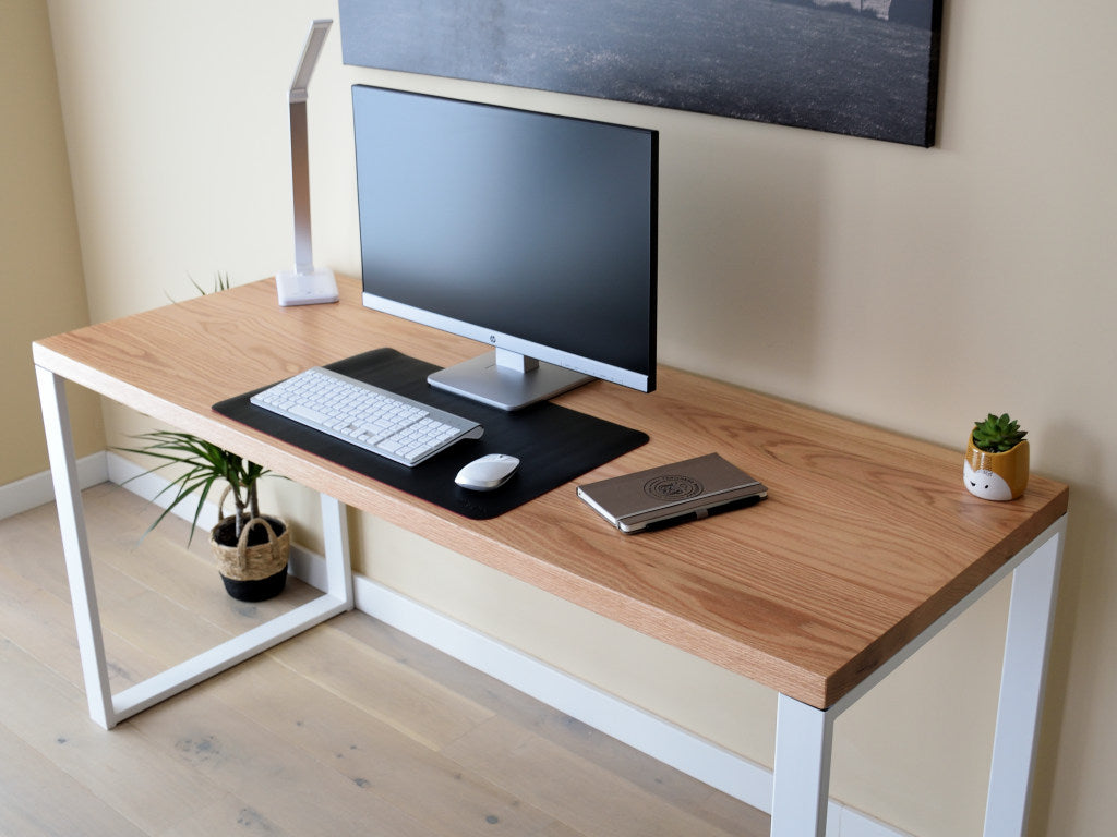 Mesa Madera Natural - Roble Rojo - Frame Deco Quality