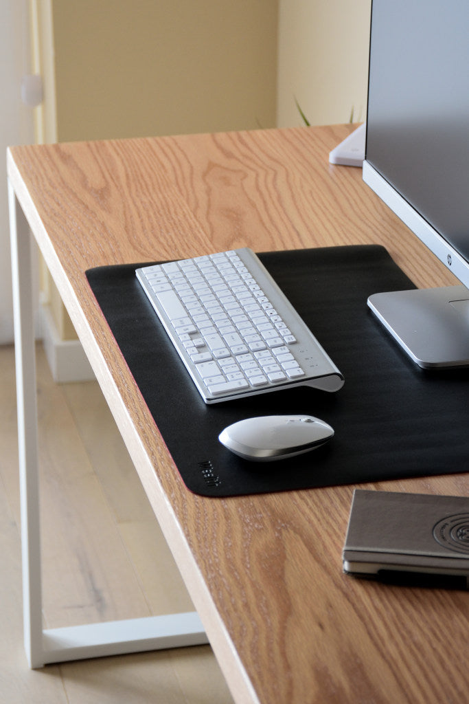 Mesa Madera Natural - Roble Rojo - Frame Deco Quality