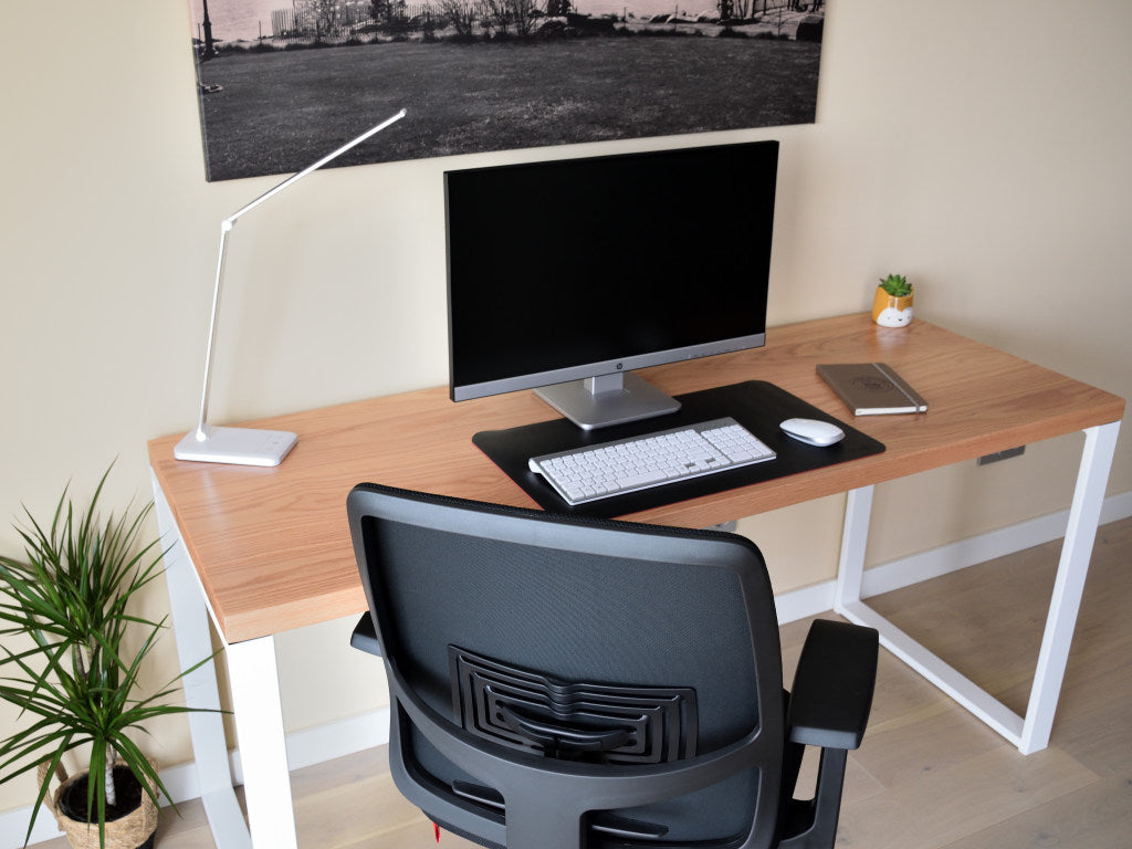 Mesa Madera Natural - Roble Rojo - Frame Deco Quality