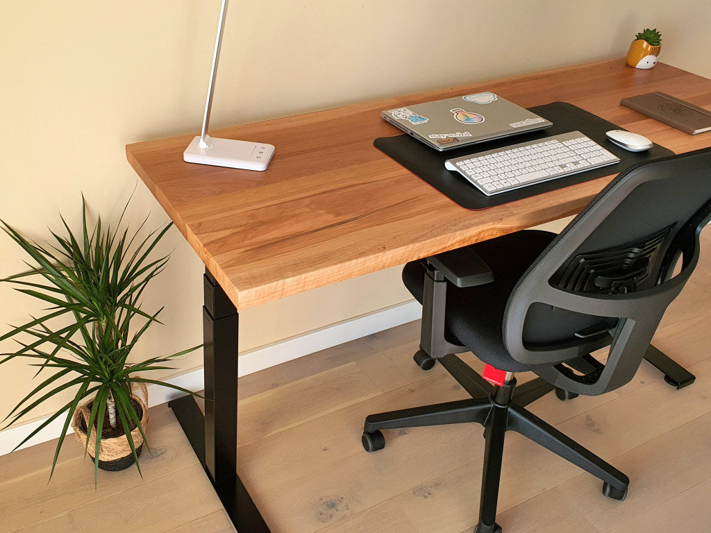 Mesa Madera Natural - Cerezo - Frame Office Premium