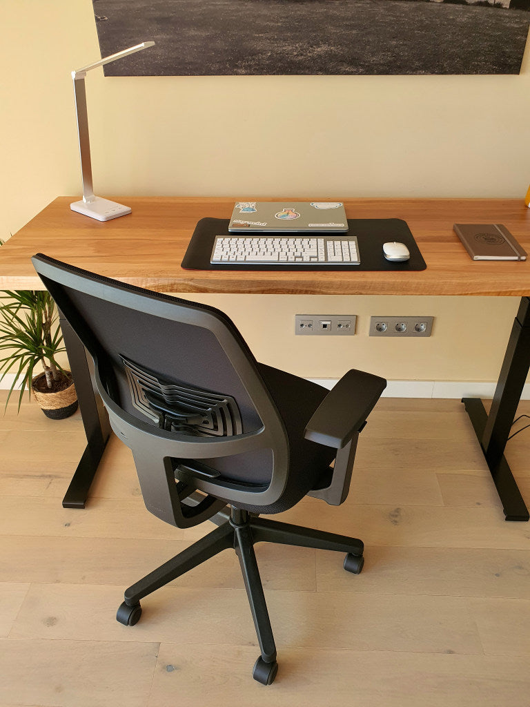 Mesa Madera Natural - Cerezo - Frame Office Premium