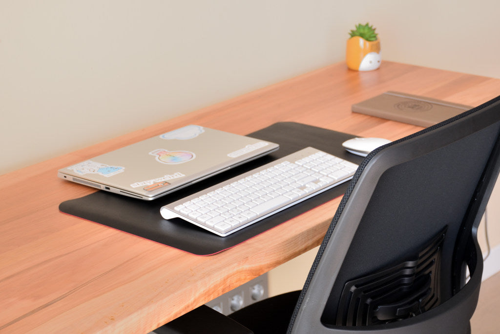 Mesa Madera Natural - Cerezo - Frame Office Premium