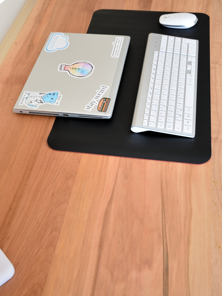 Mesa Madera Natural - Cerezo - Frame Office Premium