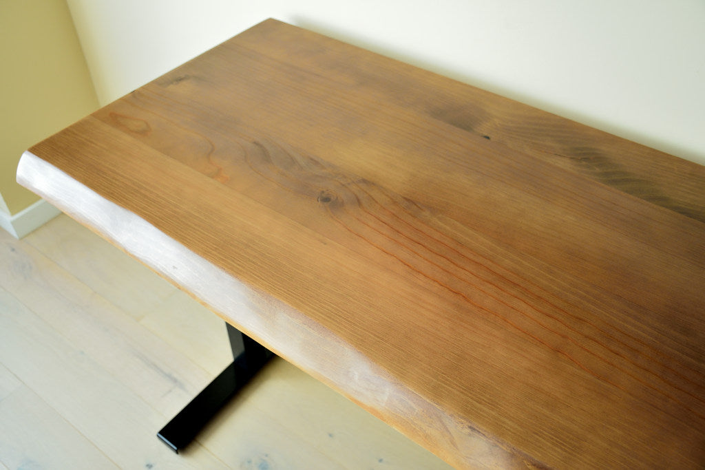 Mesa Madera Natural - Pino Ibero - Frame Office Beauty