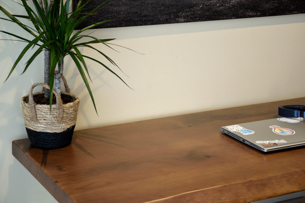 Mesa Madera Natural - Pino Ibero - Frame Office Beauty