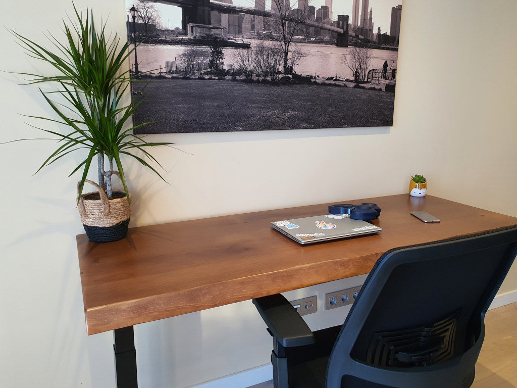 Mesa Madera Natural - Pino Ibero - Frame Office Beauty