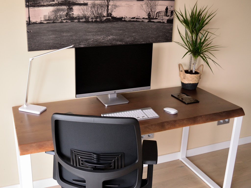 Mesa Madera Natural - Pino Ibero - Frame Deco Beauty