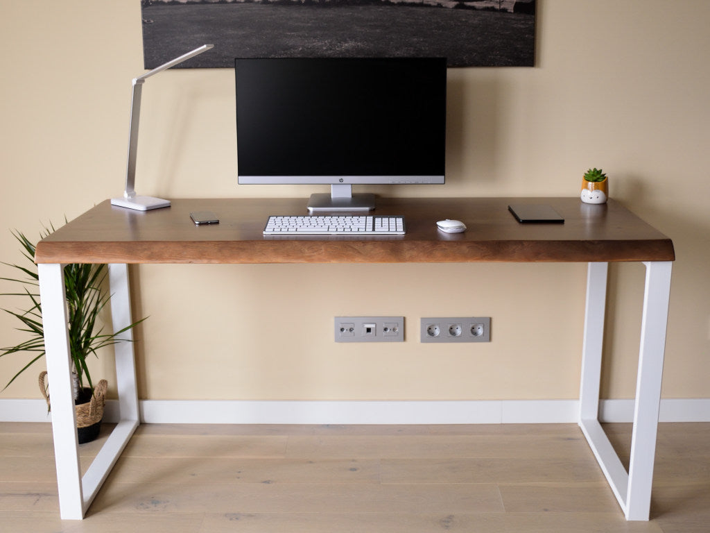 Mesa Madera Natural - Pino Ibero - Frame Deco Beauty