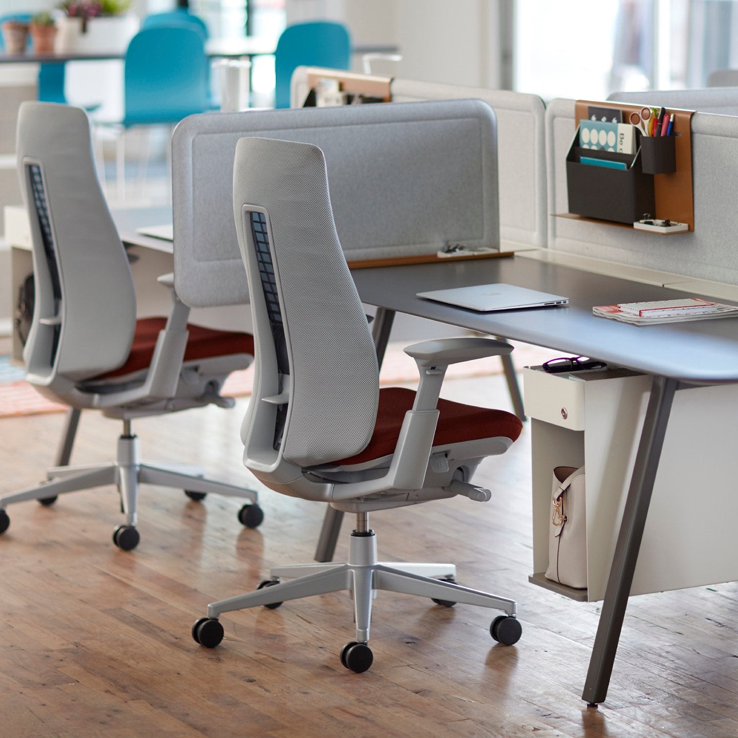 Ergonaturewood Silla Haworth FERN
