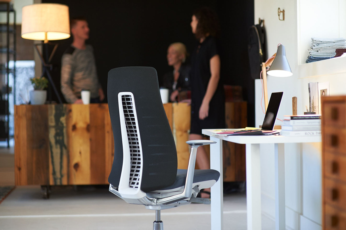 Ergonaturewood Silla Haworth FERN