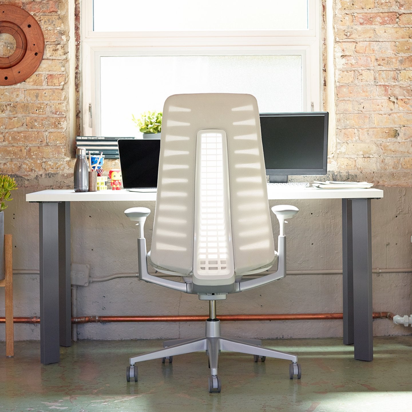 Ergonaturewood Silla Haworth FERN