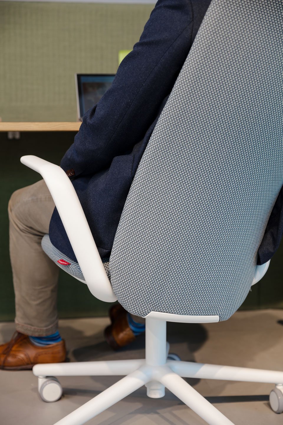 Ergonaturewood Silla Haworth NIA