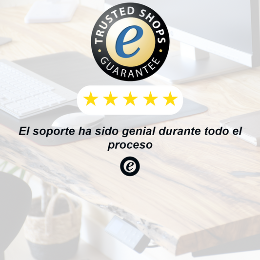Ergonaturewood junto a Trusted Shops
