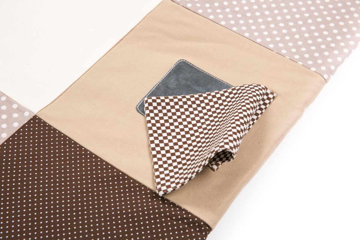 Baby Activity Mat, 100x100cm - Brown