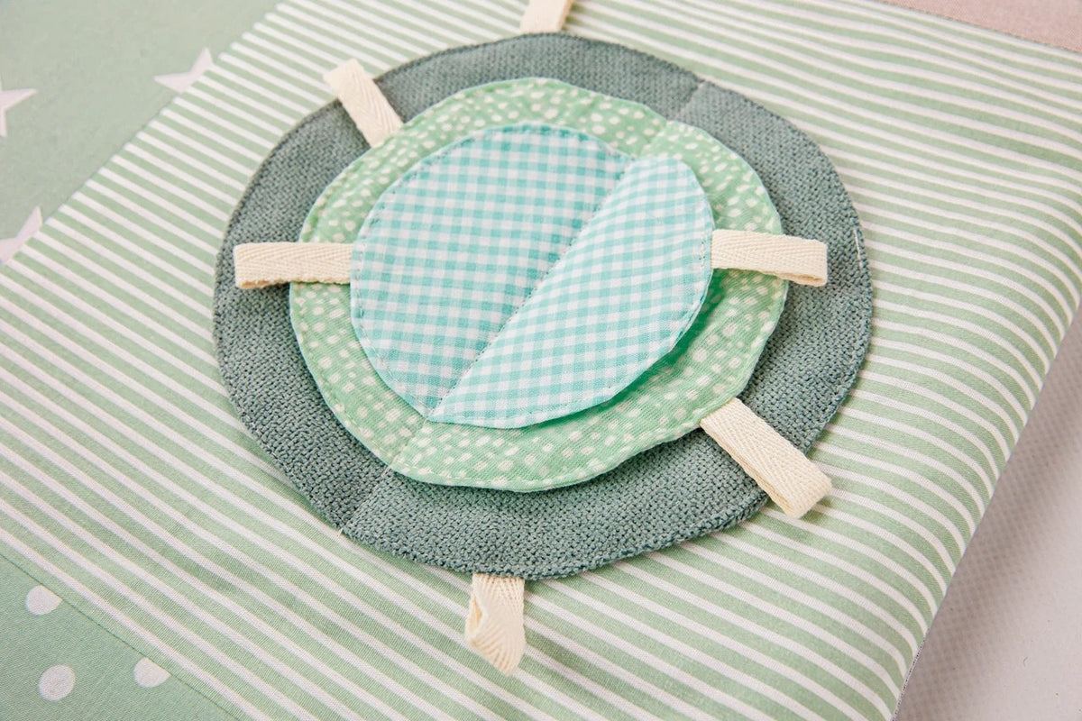 Baby Activity Mat, 100x100cm - Mint Green