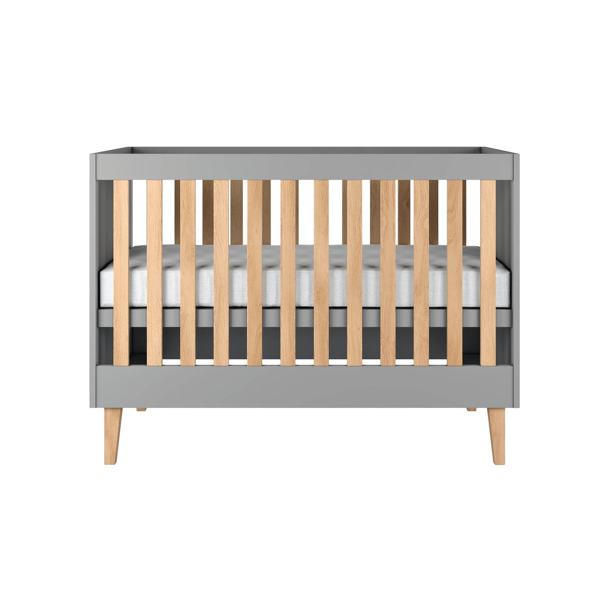 Baby Bed Kubi - Grey