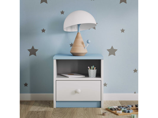 Mesita de noche infantil Babydreams