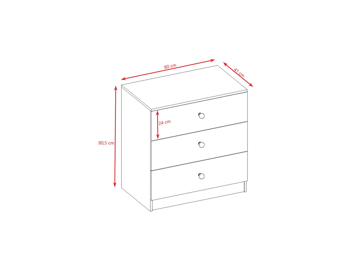 Babydreams Chest of Drawers